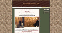 Desktop Screenshot of heavener-runestone.com